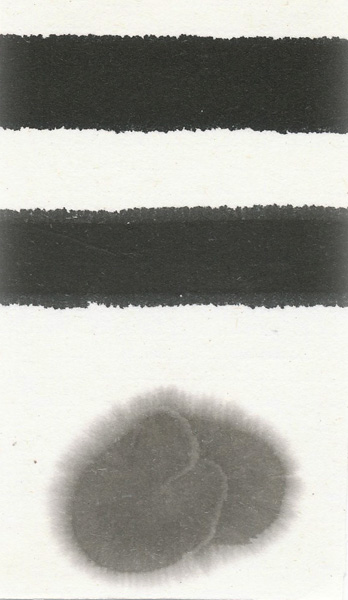 紅花墨（通称お花墨）（聖煙）4丁型（漢字書道用墨） 商品詳細 丹青堂