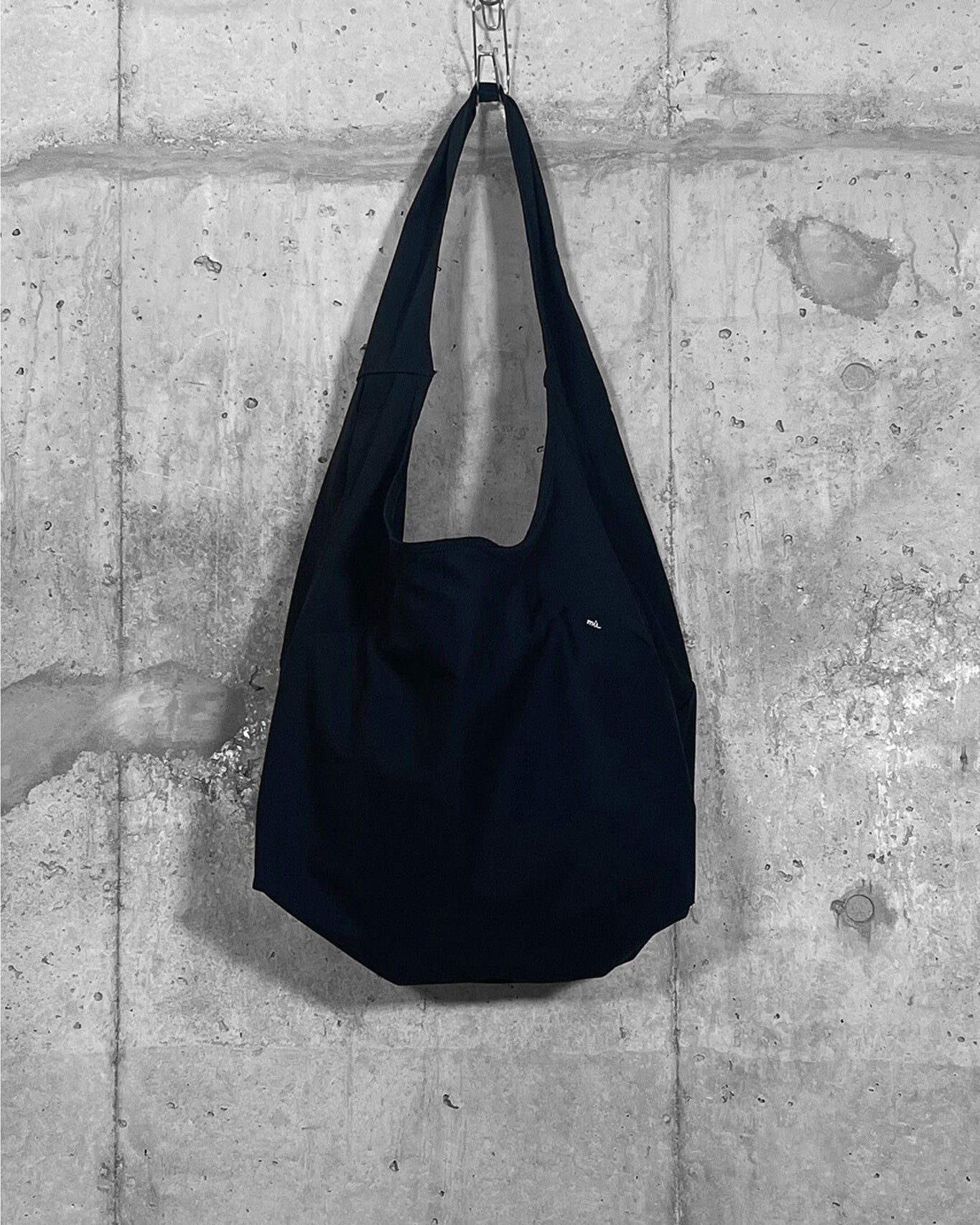 POSTMAN BAG / BLACK（ポストマンバッグ） | 国内素材・国内縫製に