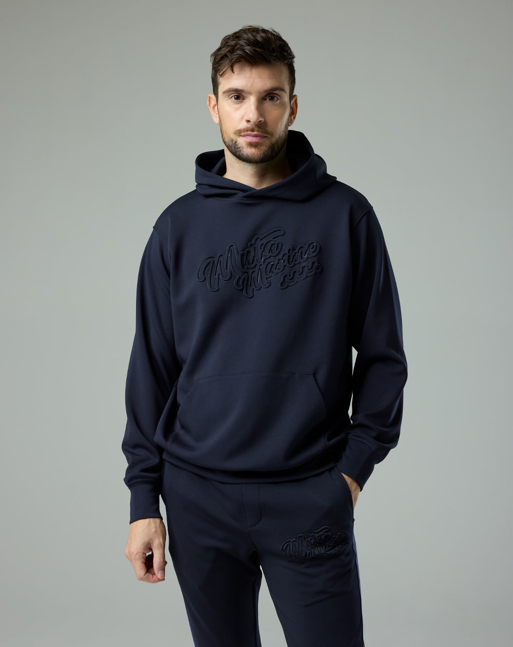 エンボス スムースダンボール プルパーカー [全3色] – muta Online Store