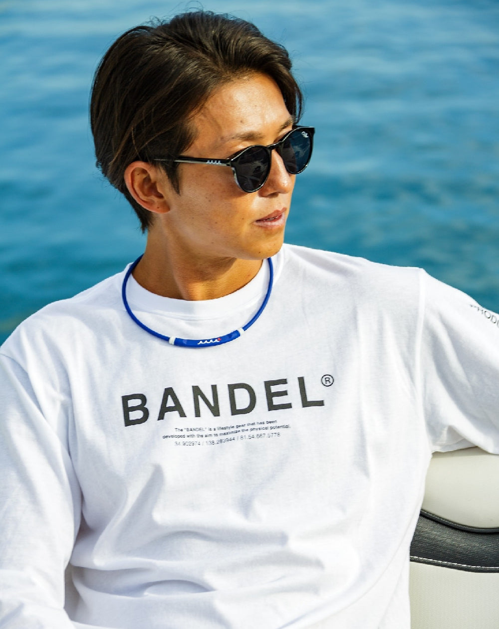BANDEL × muta Healthcare Bold Necklace Lite Sports [全2色] – muta