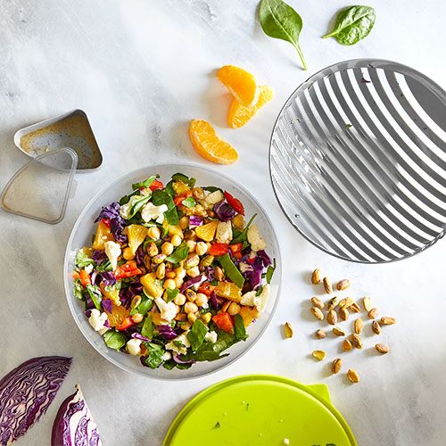 Salad Cutting Bowl - Shop | Pampered Chef US Site
