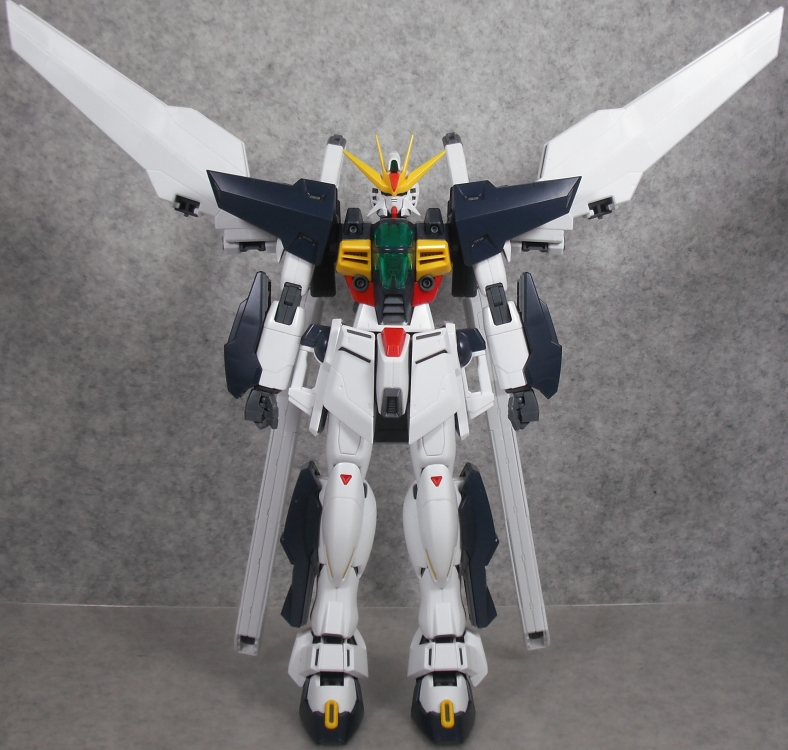 MG 「ガンダムダブルエックス」 レビュー