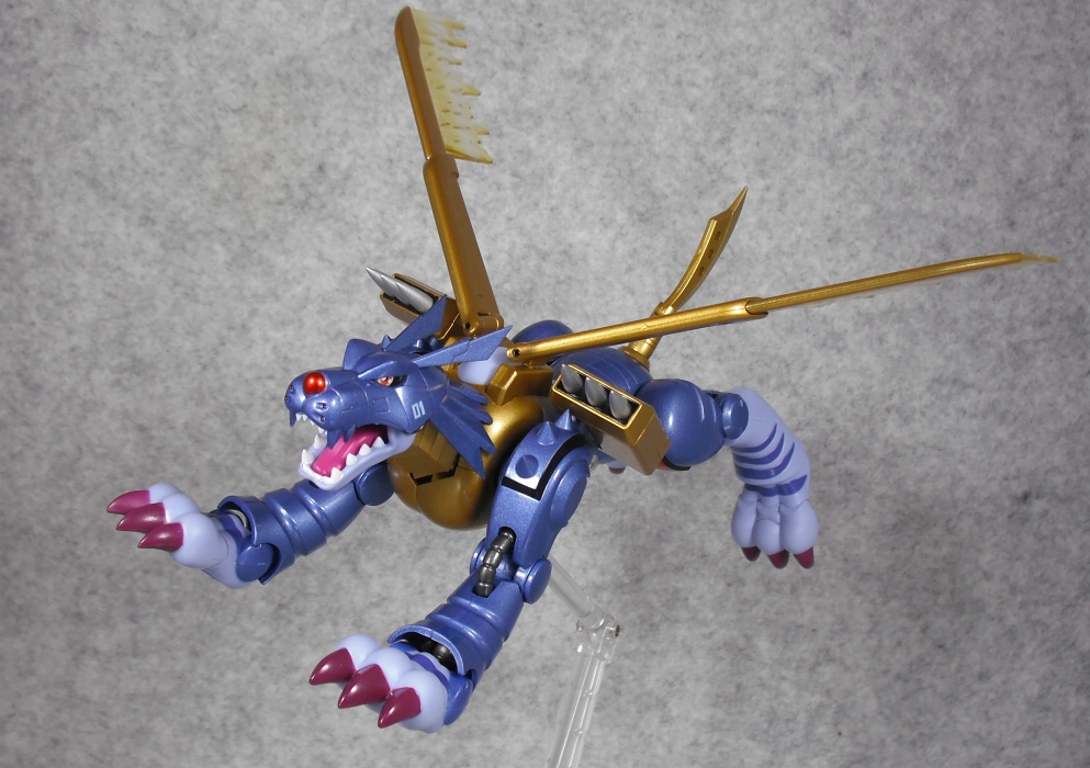 D-Arts 「メタルガルルモン」 レビュー