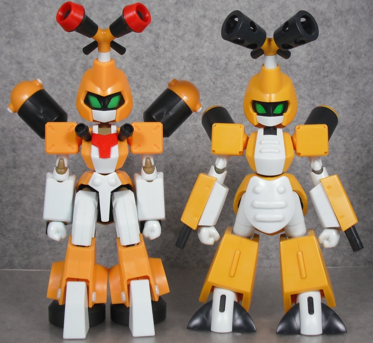 コトブキヤ メダロットシリーズ 「サイカチス」 レビュー