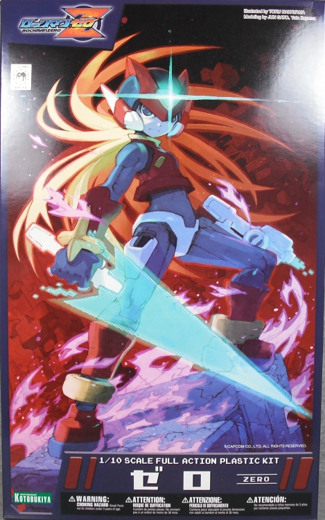 コトブキヤ 「ゼロ」 レビュー