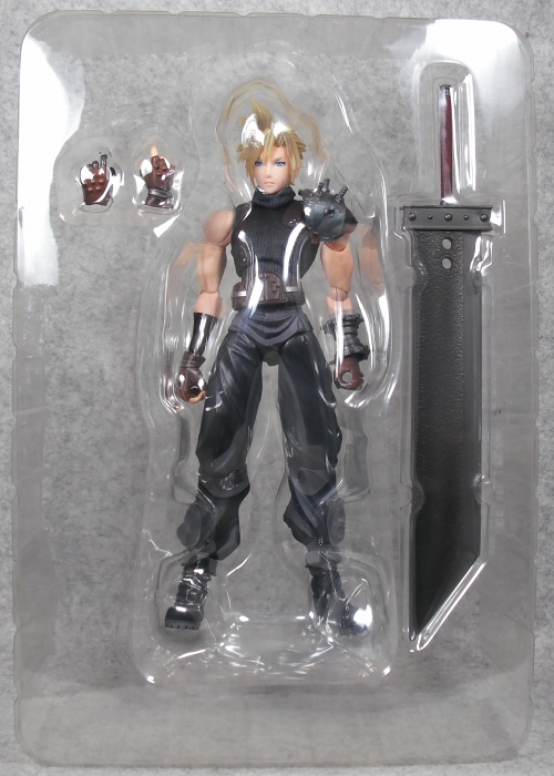 プレイアーツ改 「クラウド・ストライフ」 レビュー