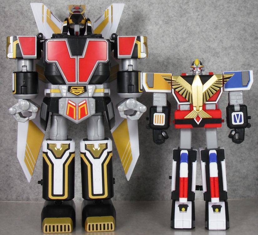 スーパーミニプラ 「超弩級 ジェットガルーダ」 レビュー