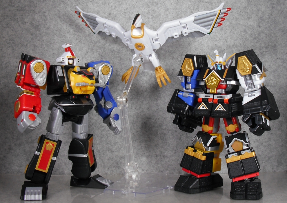 スーパーミニプラ 「五神合体 隠大将軍＆ツバサマルセット」 レビュー