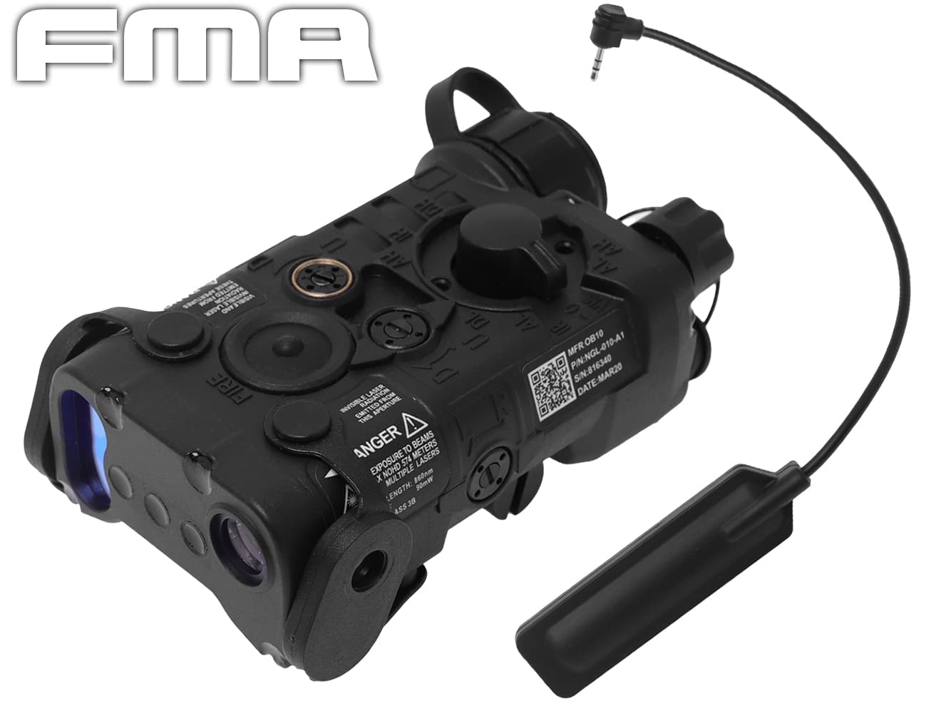 FMA LAB PEQ-NGAL ポインティングデバイス | ミリタリーベース
