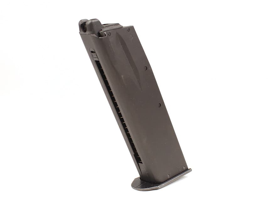 KSC GBB Cz75用23連スペアマガジン BK | ミリタリーベース