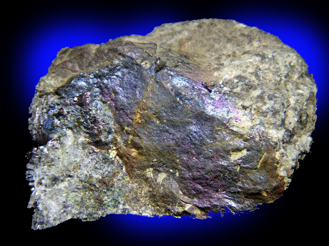 日本の鉱物 斑銅鉱