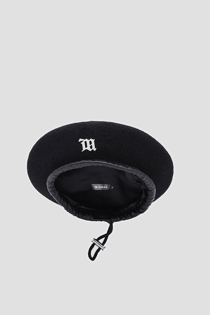 Signature Wool Beret