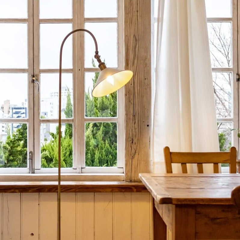 Amazon(アマゾン) Ampoule フロアライト ヴィンテージグレー - MIRUMU