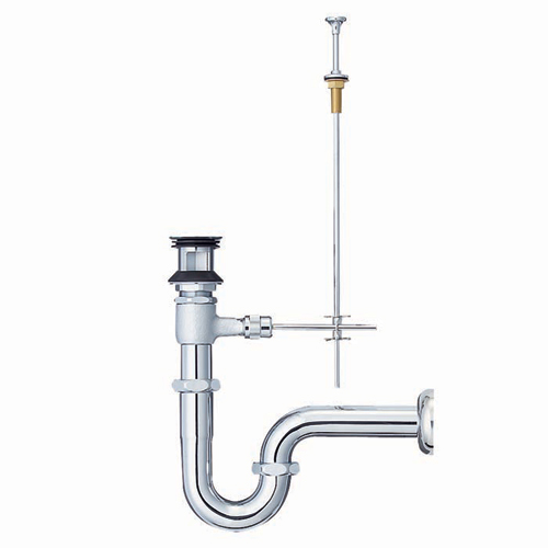 ミヤコ株式会社 / ポップアップ付Pトラップ ガイド付