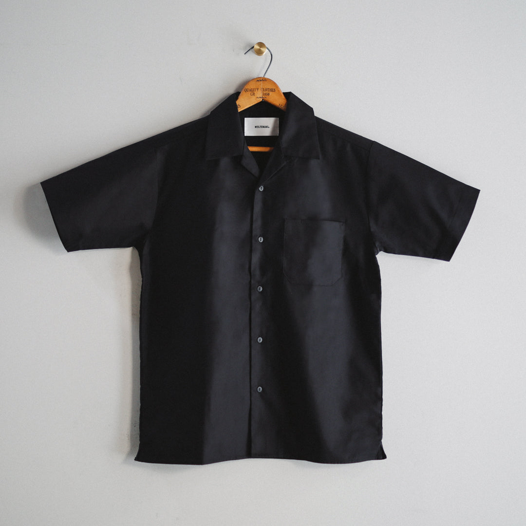 MOLTEMANI（モルテマニ）/ Classic Col. / Open collar shirt S/S
