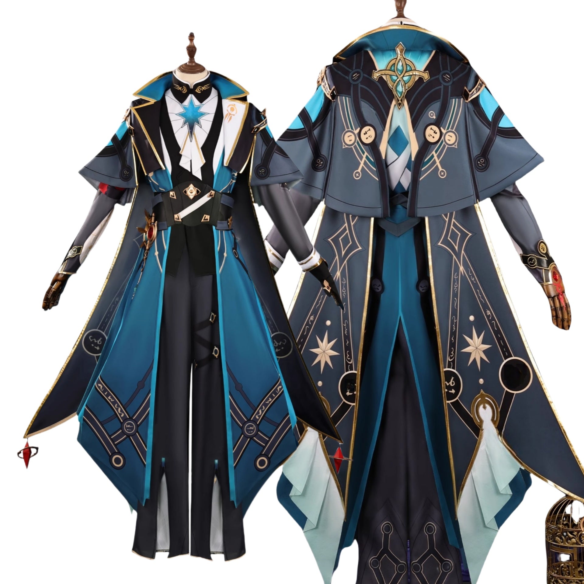 Monenjoy 崩壊スターレイル アナイクス コスチューム コスプレ衣装 3d