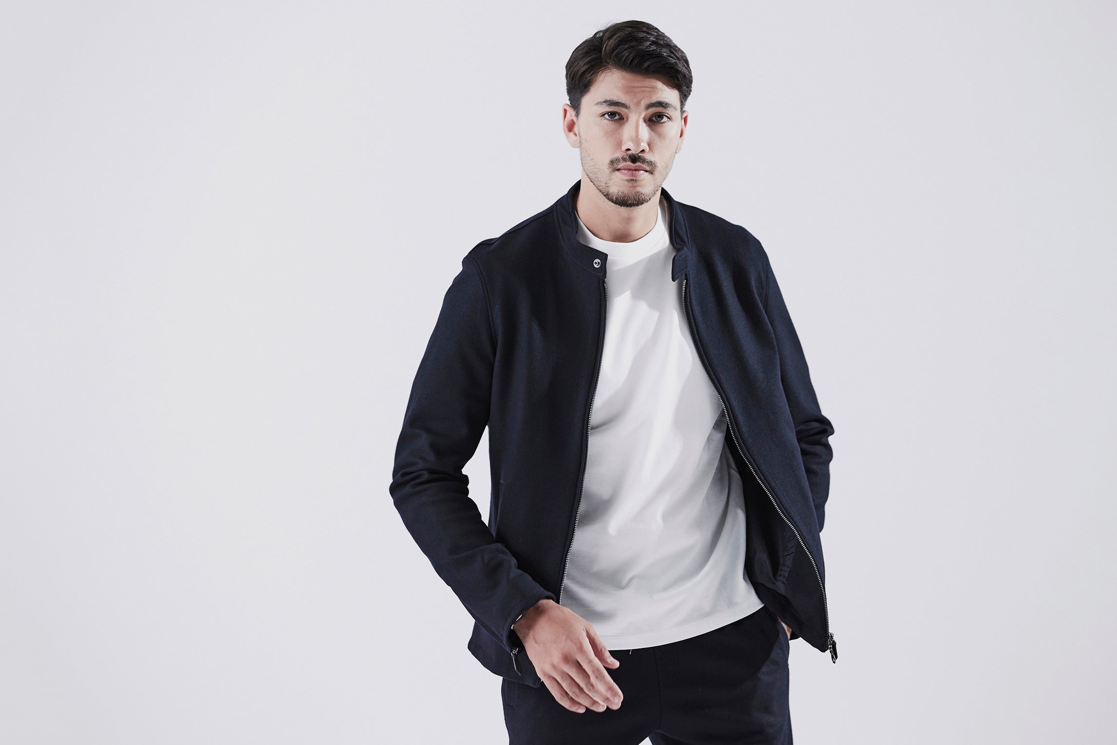 秋冬ファッションを楽しくさせる新作ライダース – MOVB