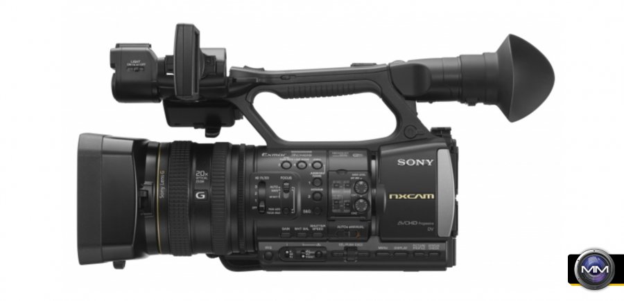 Sony HXR-NX3 - professional handheld HD camcorder with Exmor 3CMOS