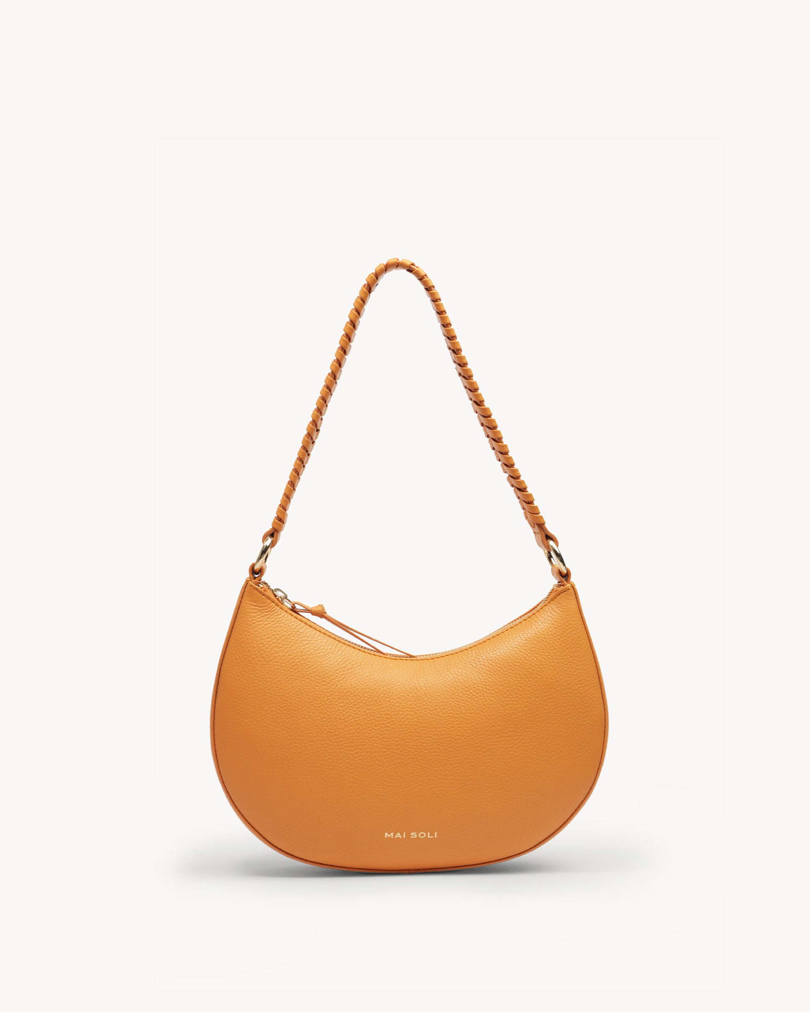 Aubrey Shoulder Bag - Apricot – Mai Soli