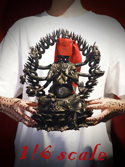 生産数限定】呪詛/ 大黒仏母 1/6スケール コレクティブルスタチュー