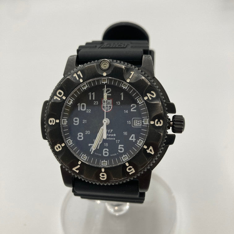 中古品】【メンズ】 LUMINOX ルミノックス F-117 NIGHTHAWK 3400-200
