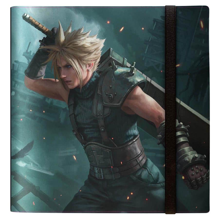 Cloud, Planet's Champion and Sephiroth, Planet's Heir 12-Pocket