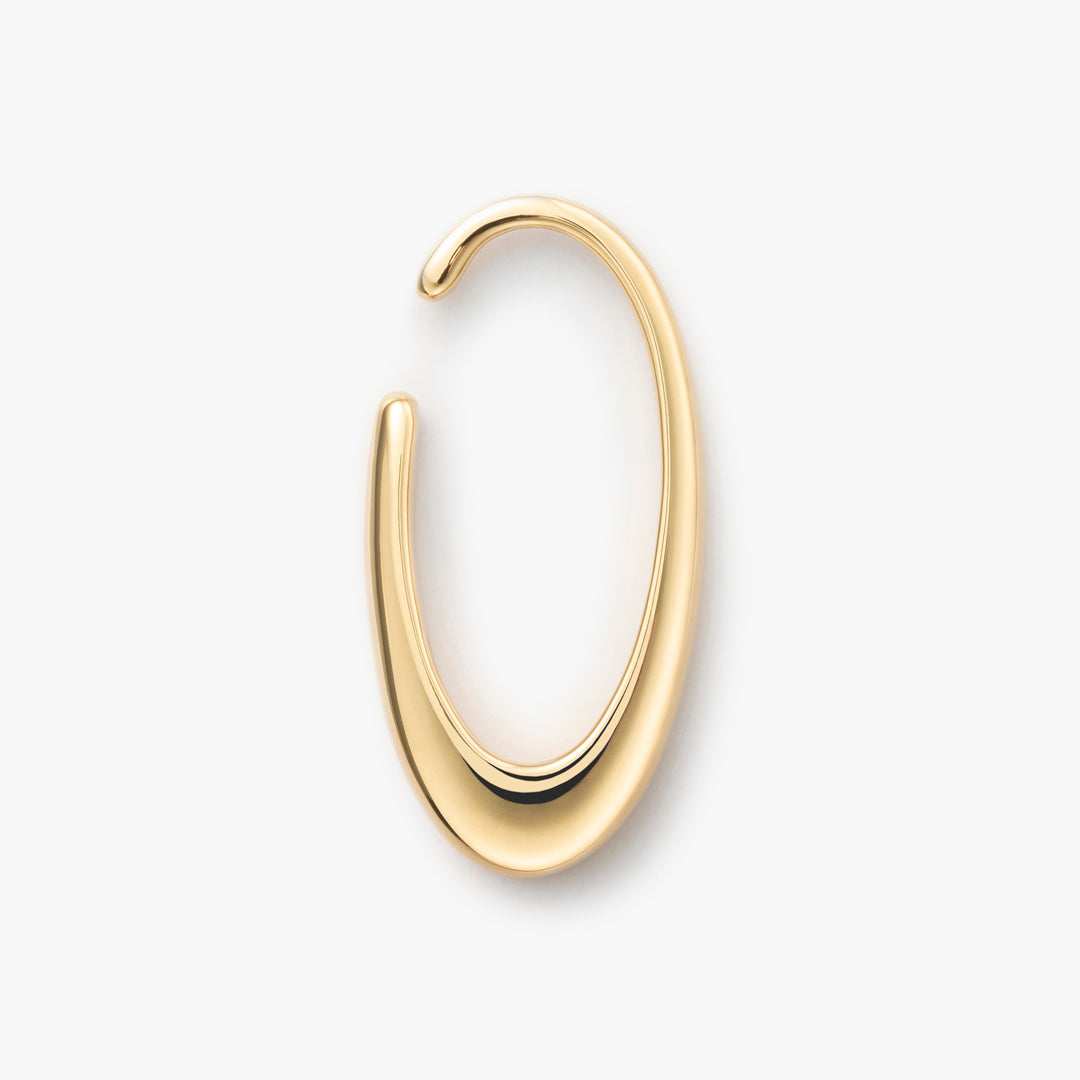 MARIHA(マリハ) Mystic Orbs イヤーカフ オーバル (ゴールドカラー)SV925