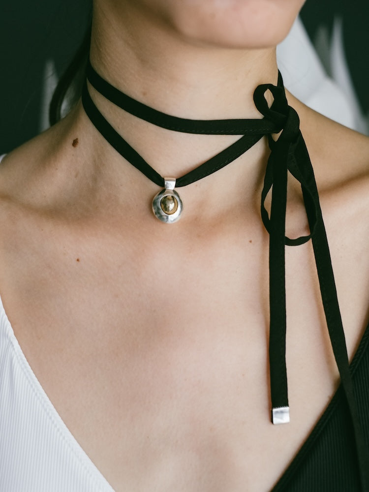 Space Ship Choker｜宇宙船型シルバーチョーカー – MARTE
