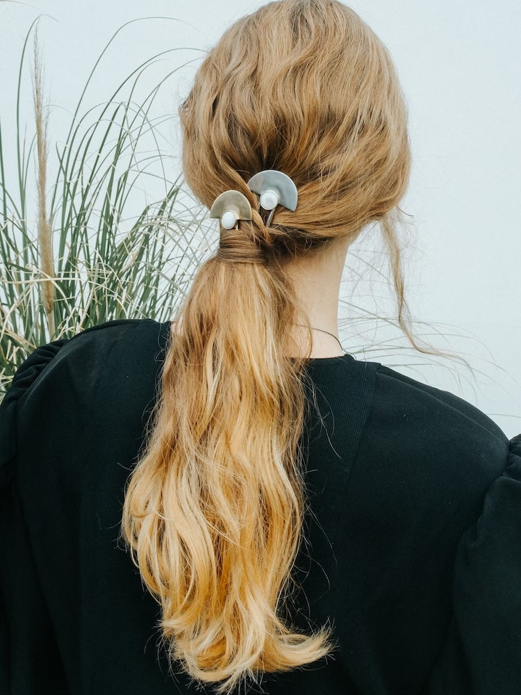 Moon Stone Hair Fork｜ムーンストーンヘアフォーク– MARTE