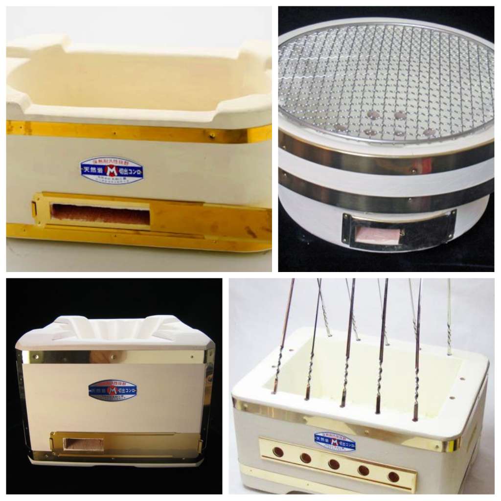 有）丸和工業＂切り出し七輪＂製造販売