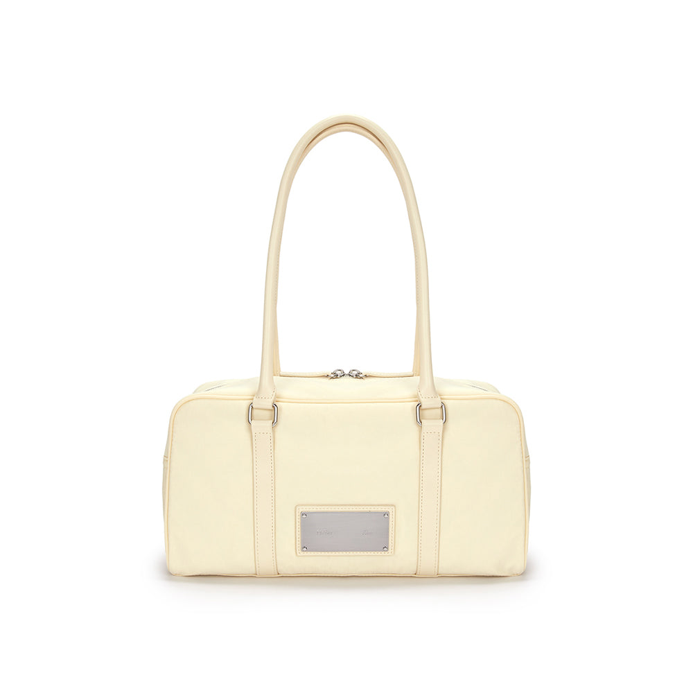 SPORTY TOTE BAG IN CREAM – Matin Kim