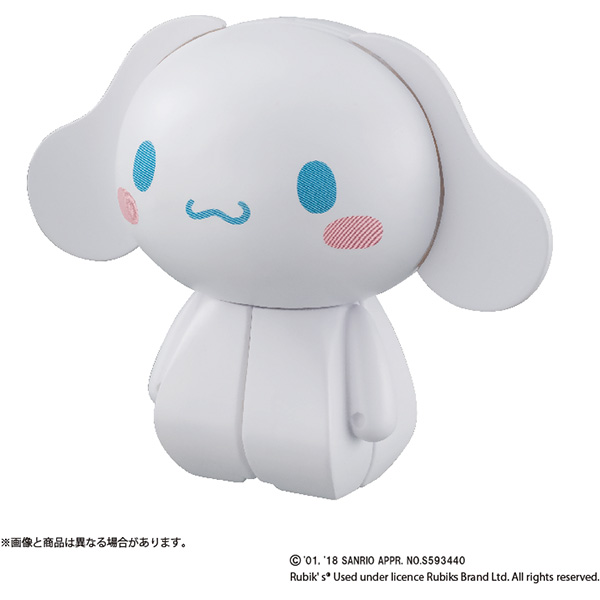 Charaction CUBE シナモロール｜商品情報｜メガトイ｜メガハウスの