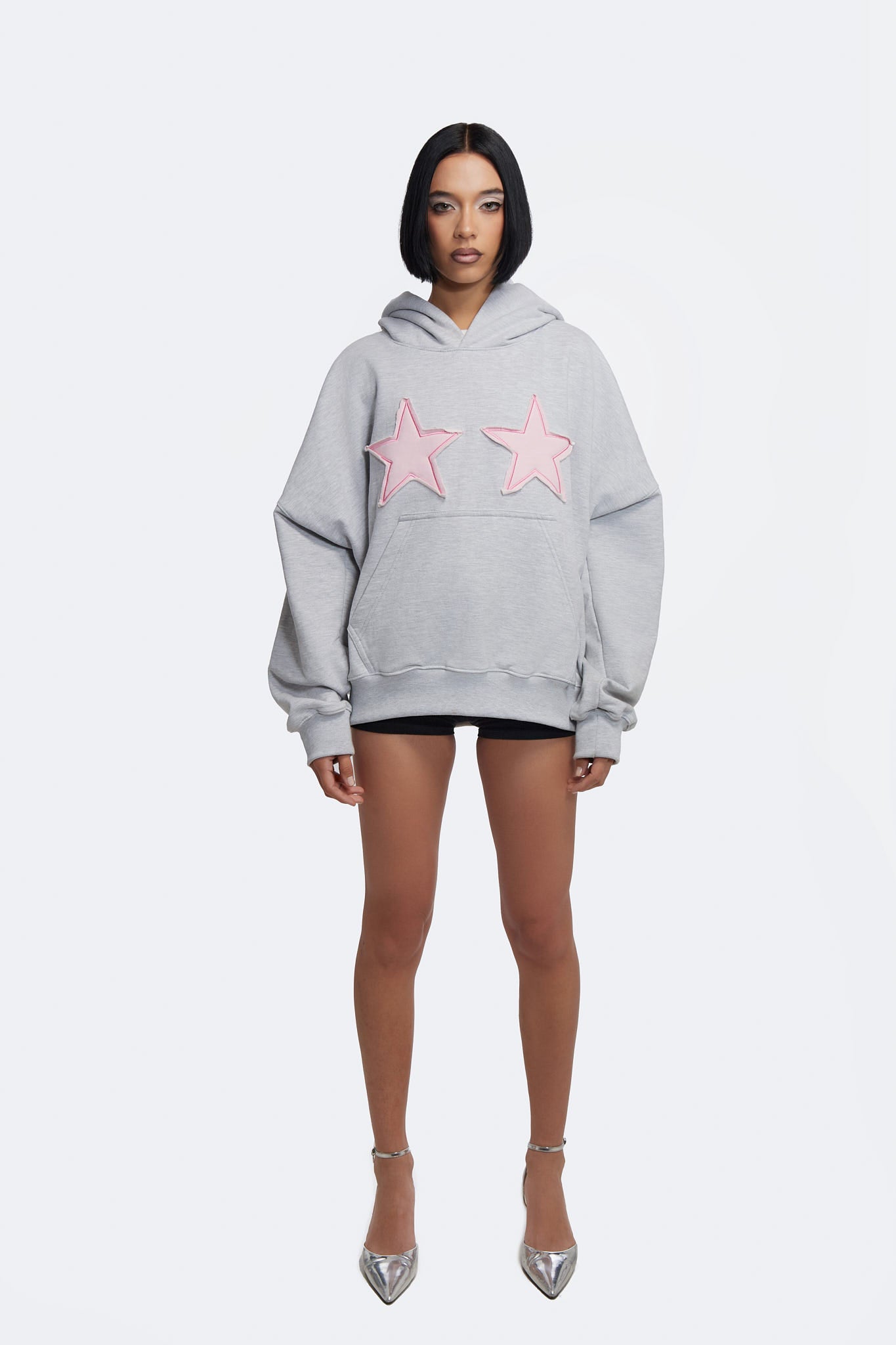 Cosmic Hoodie Baby Pink – Messy Girl