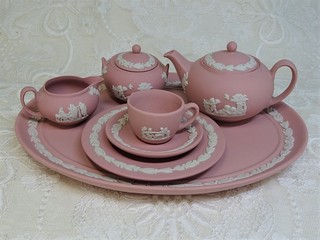 ウェッジウッドミニチュア ジャスパーピンク: たんこのほっとspace