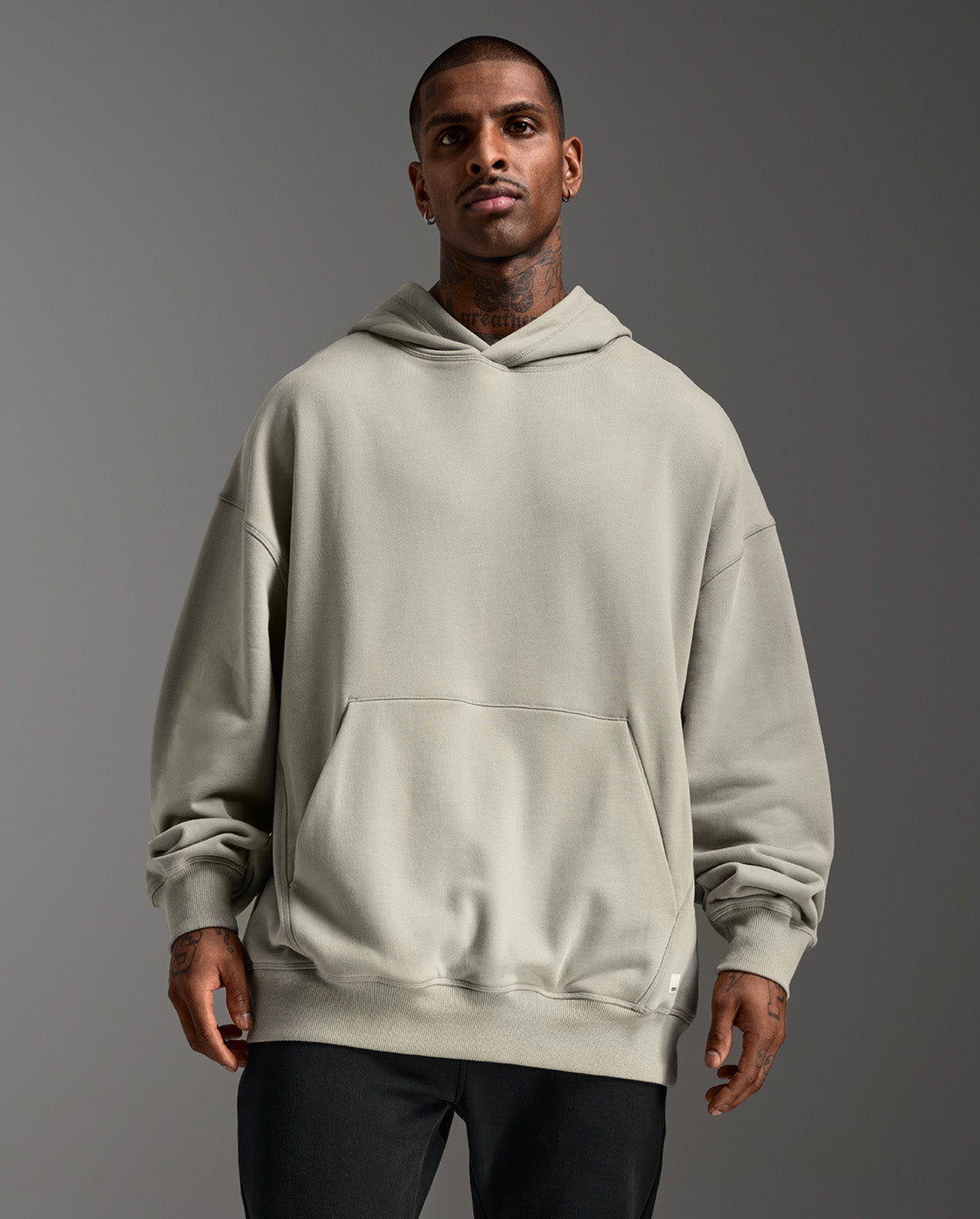 Unisex EZ Oversized Organic Cotton Hoodie – 2XU NZ