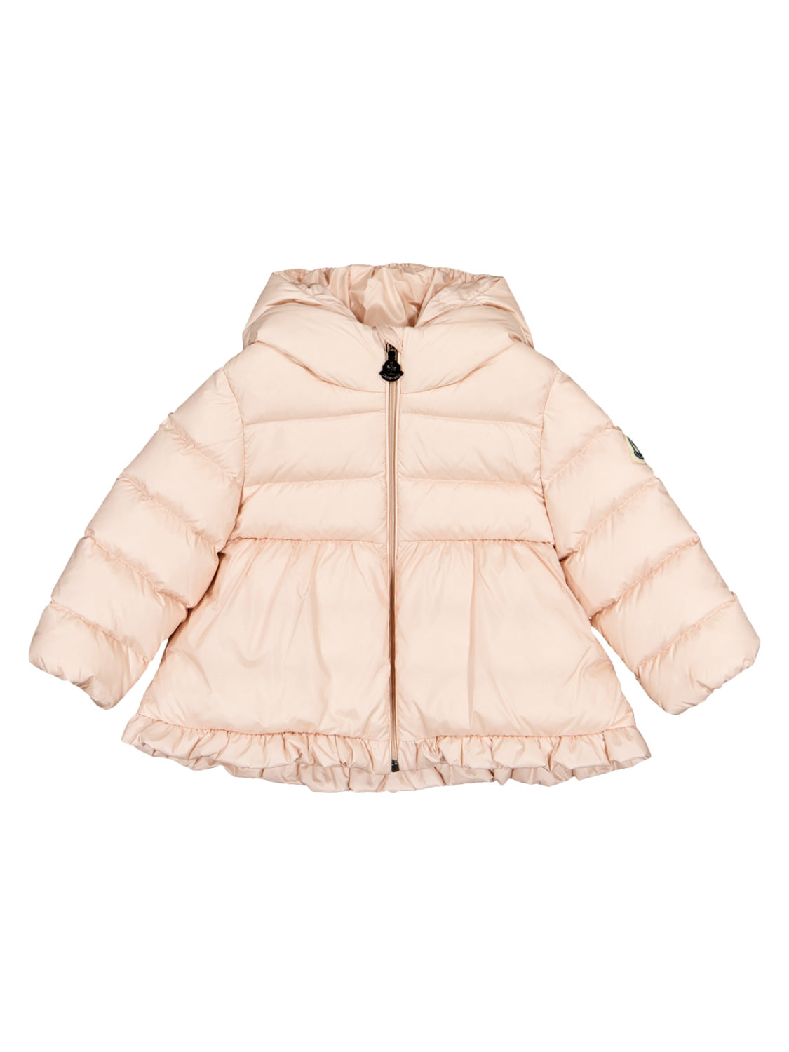 Moncler Enfant Down Jacket Odile Apricot girls