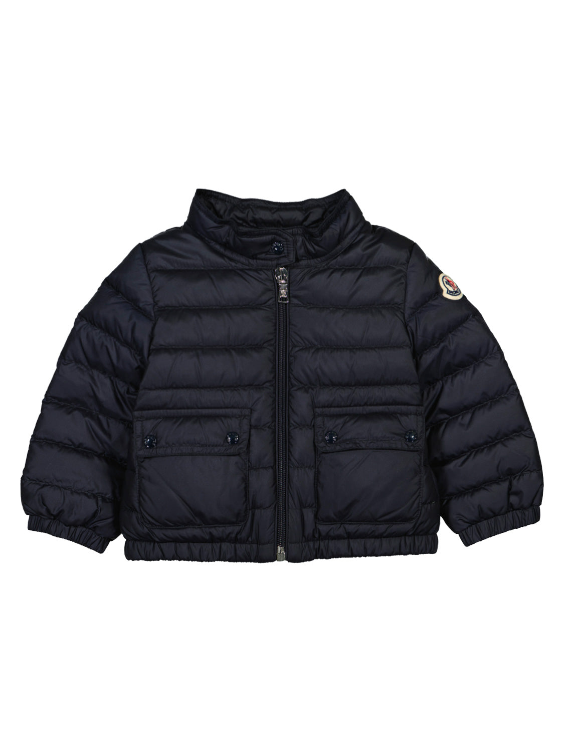 Moncler Enfant Lightweight down jacket Lans Navy girls
