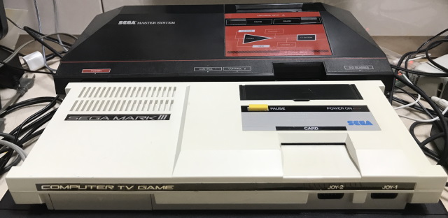 SEGA MARK IIIの改造 前編