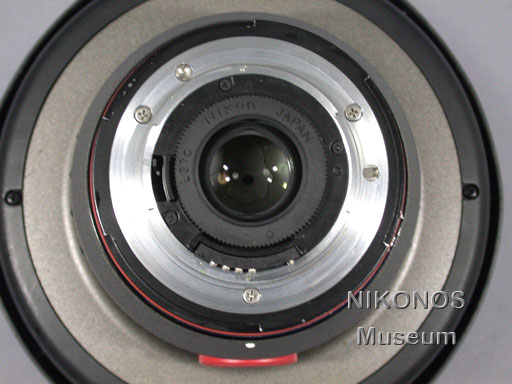 R-UW AF FISHEYE NIKKOR 13mm F2.8：NIKONOS Museum