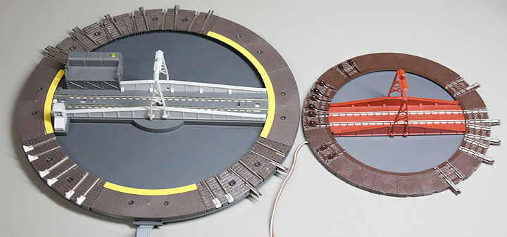 週刊SL鉄道模型」転車台