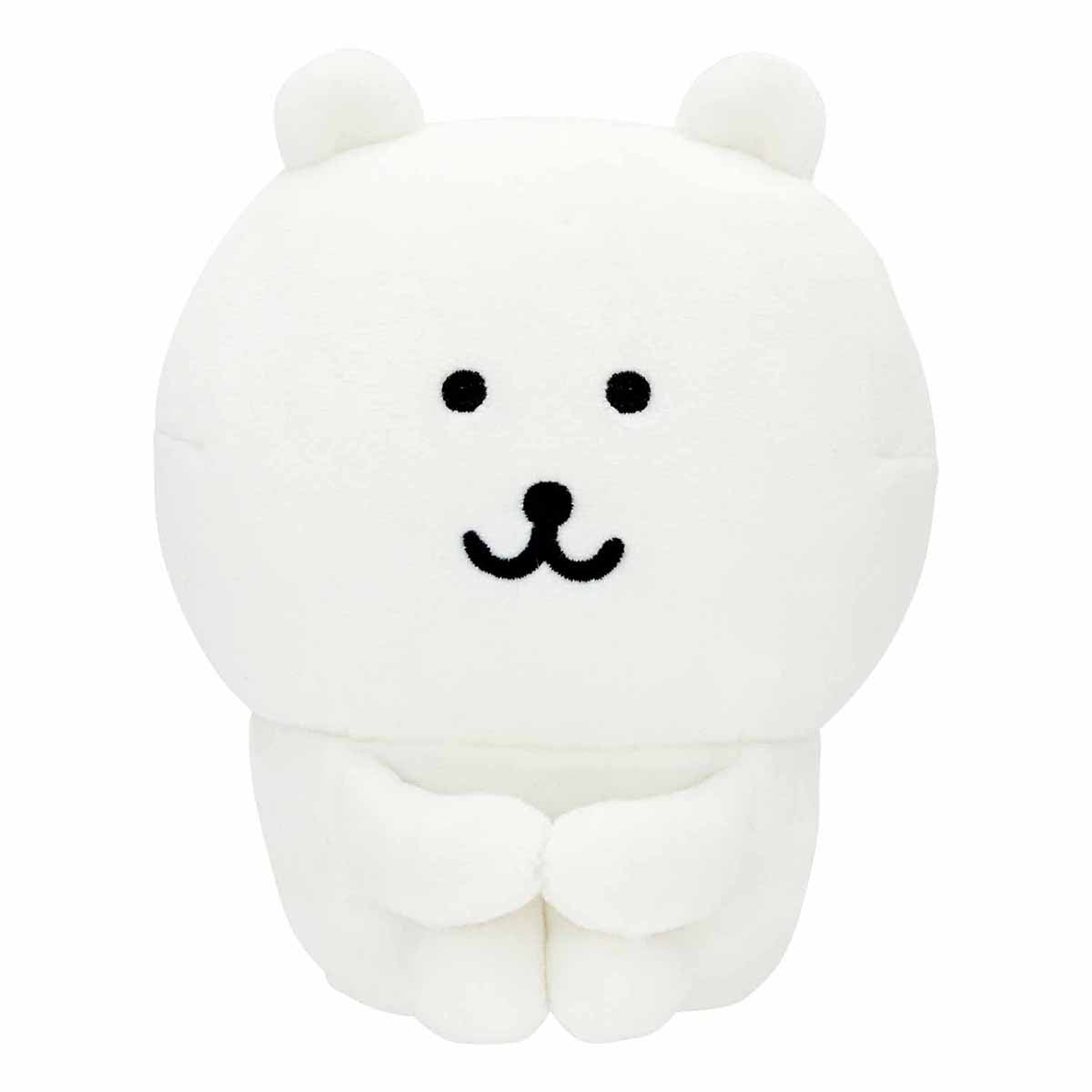 ナガノマーケット 体育座りなナガノのくまぬいぐるみ | ナガノ