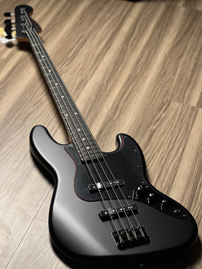 Fender Japan Limited Edition Hybrid II Jazz Bass Noir with