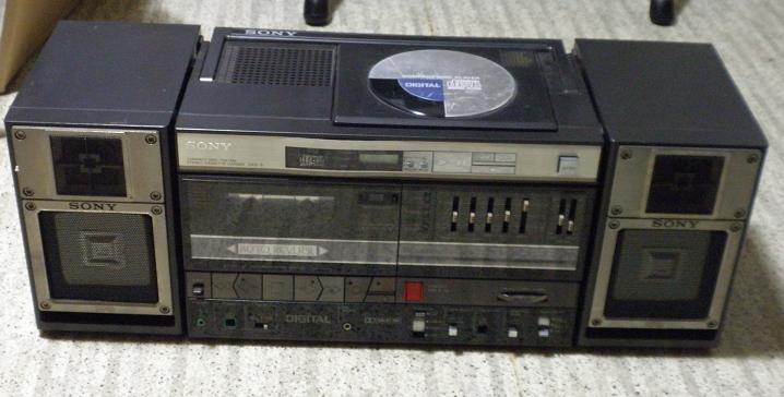 SONY CFD-5