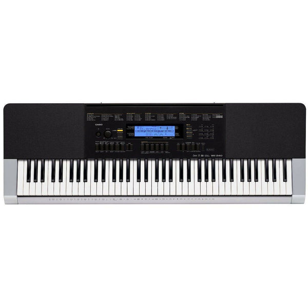 Casio WK-240K2 Musical Keyboard – New World