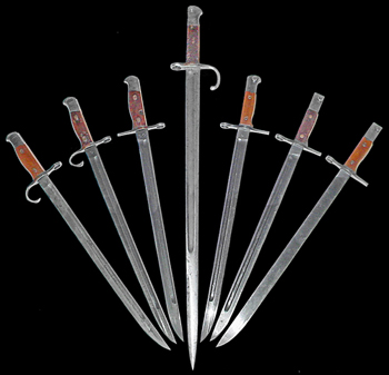 三十年式銃剣(2) Type 30 bayonet(2)