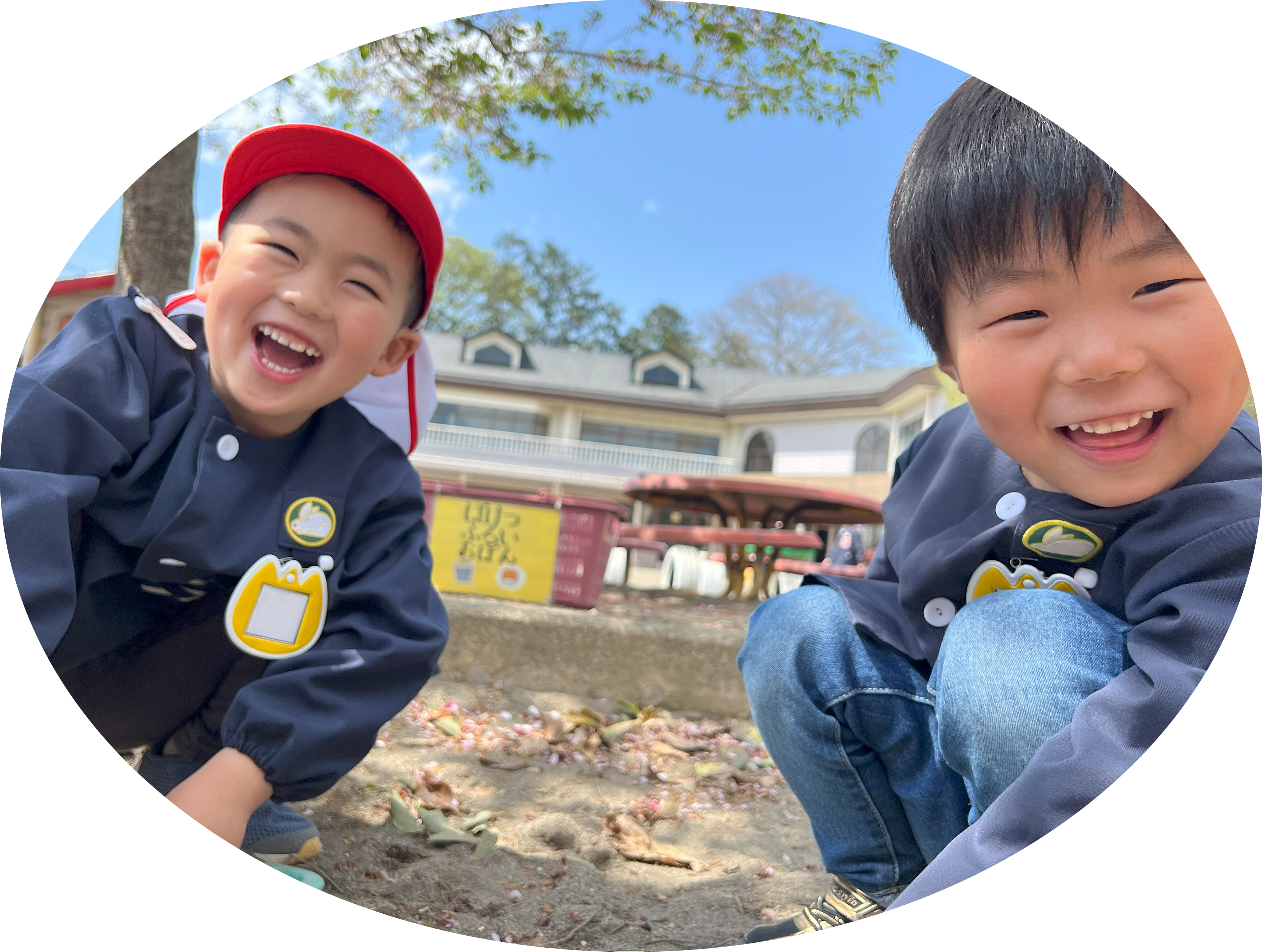 学校法人大山学園 幼稚園型認定こども園 大山幼稚園｜勇気づけの幼稚園