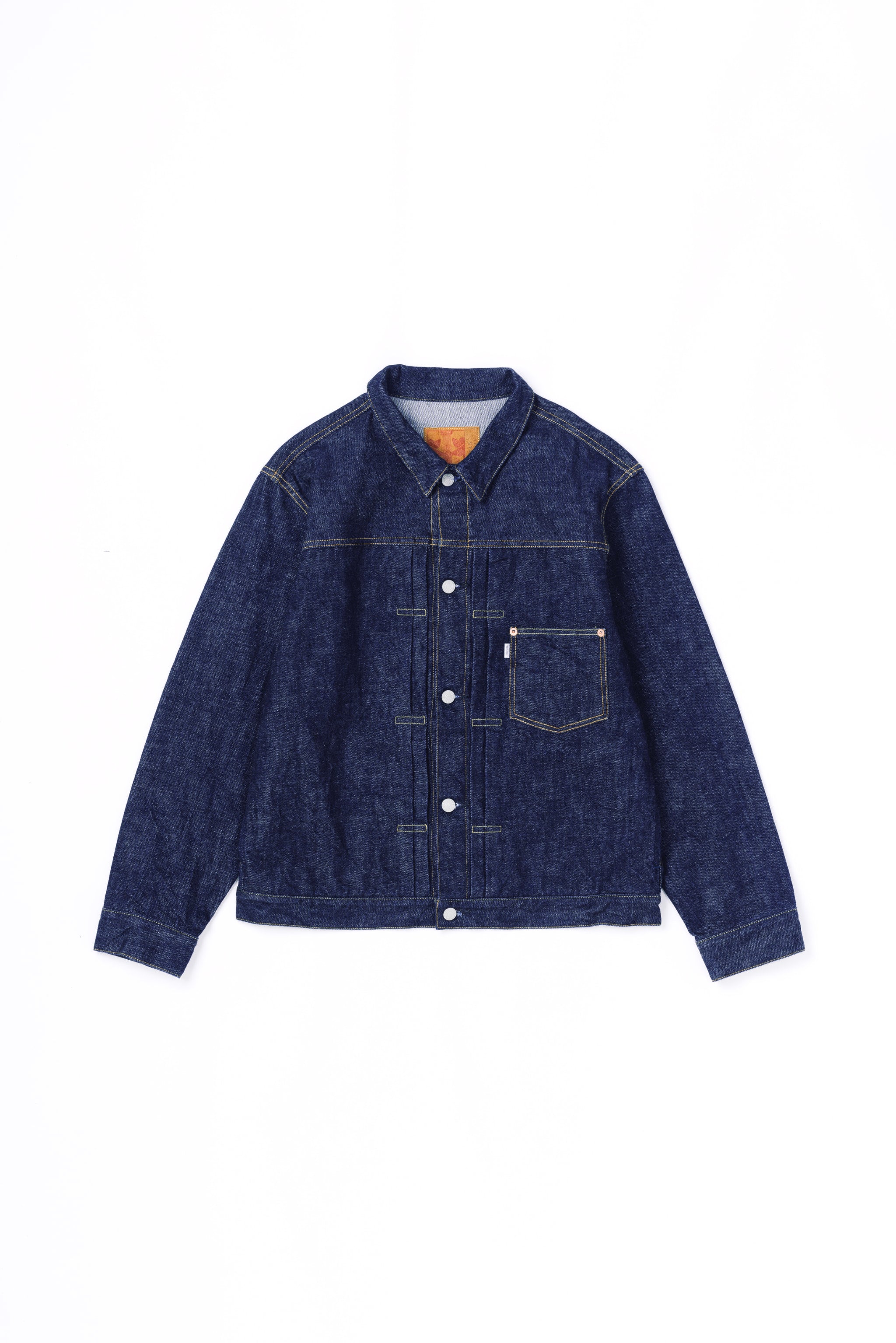 3115 13.5oz TYPE 1 DENIM JACKET – OMOTO official online