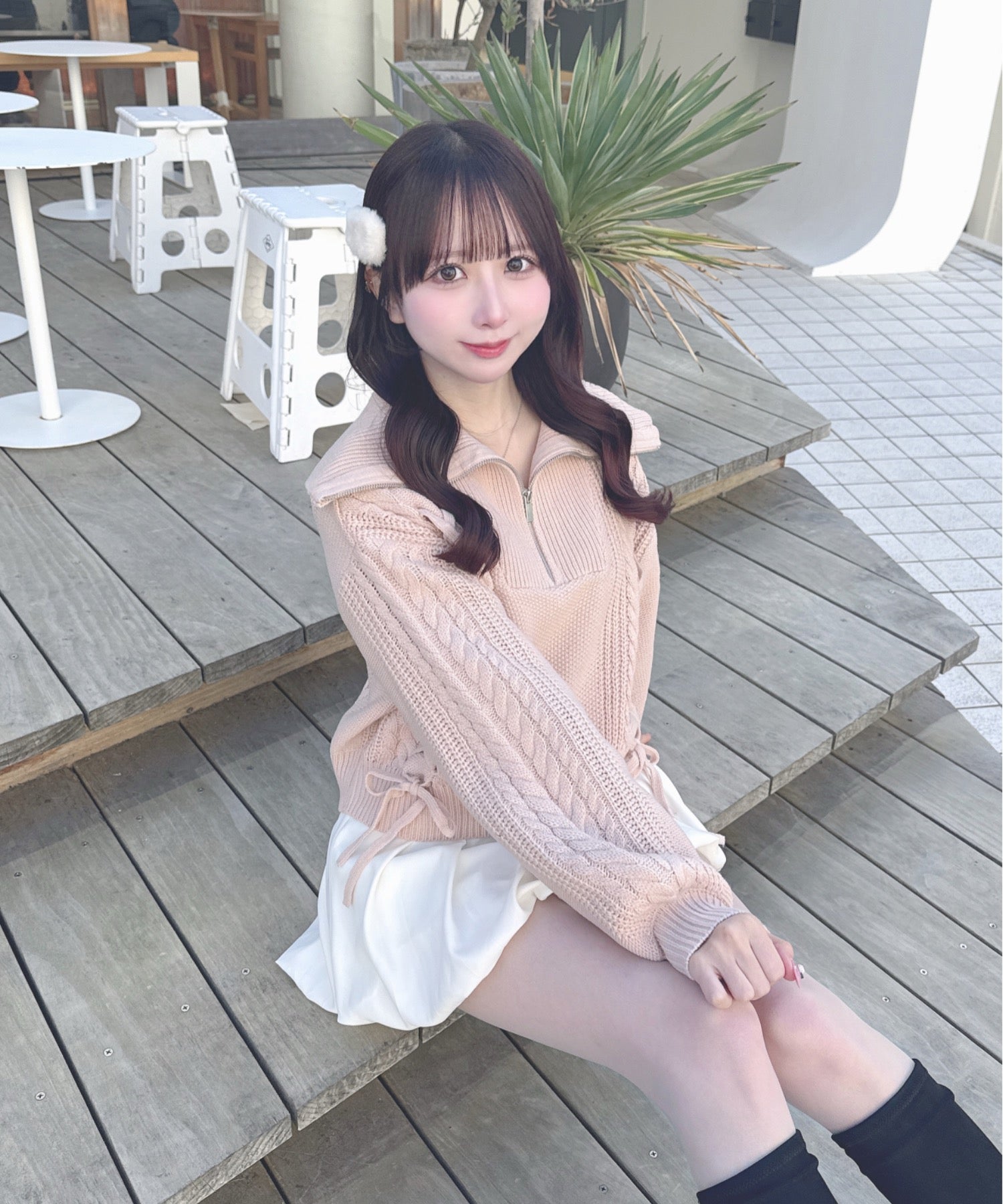 ハーフジップレーシングニット – PARK by one way（パークバイワンウェイ）