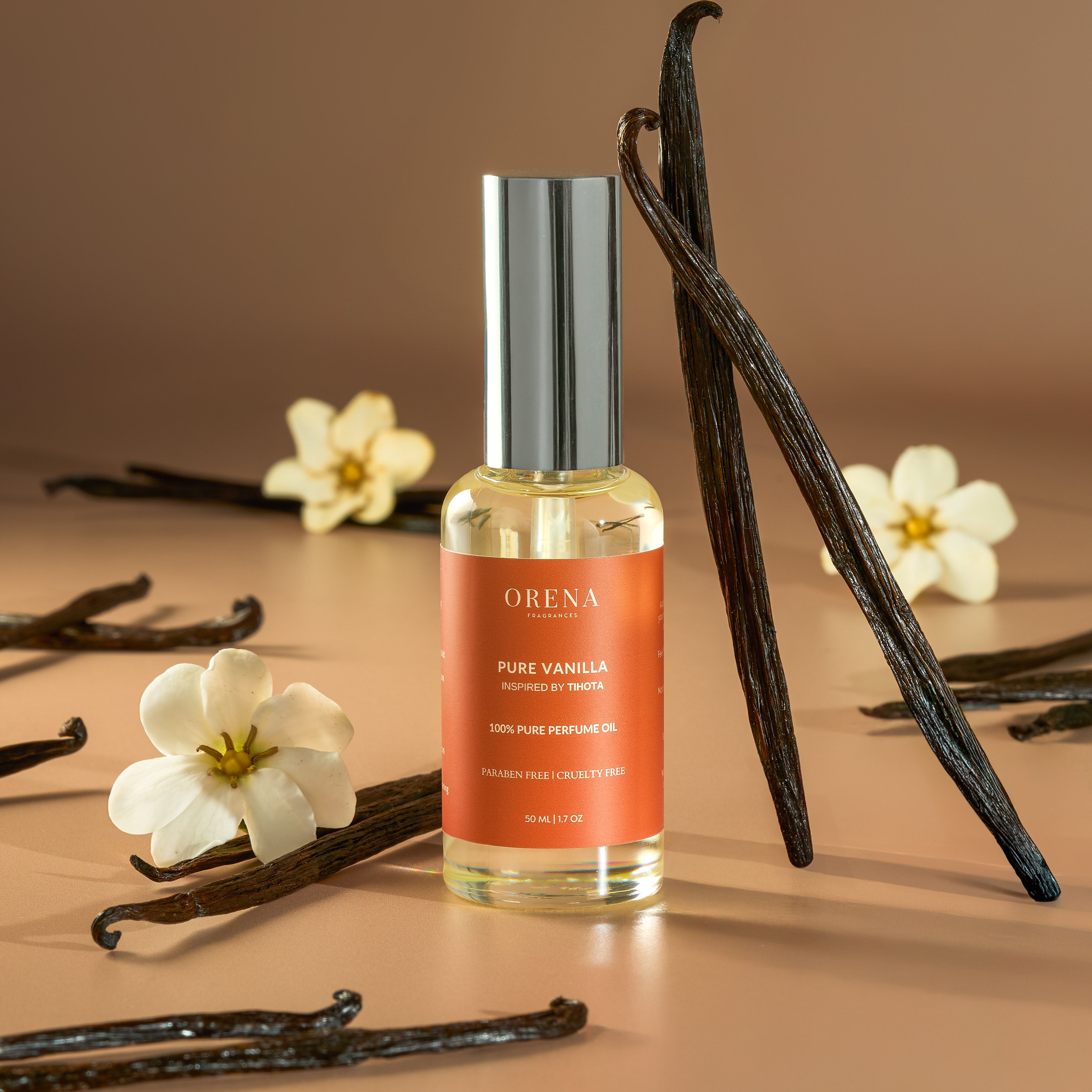 PURE VANILLA PERFUME OIL – Orena Fragrances