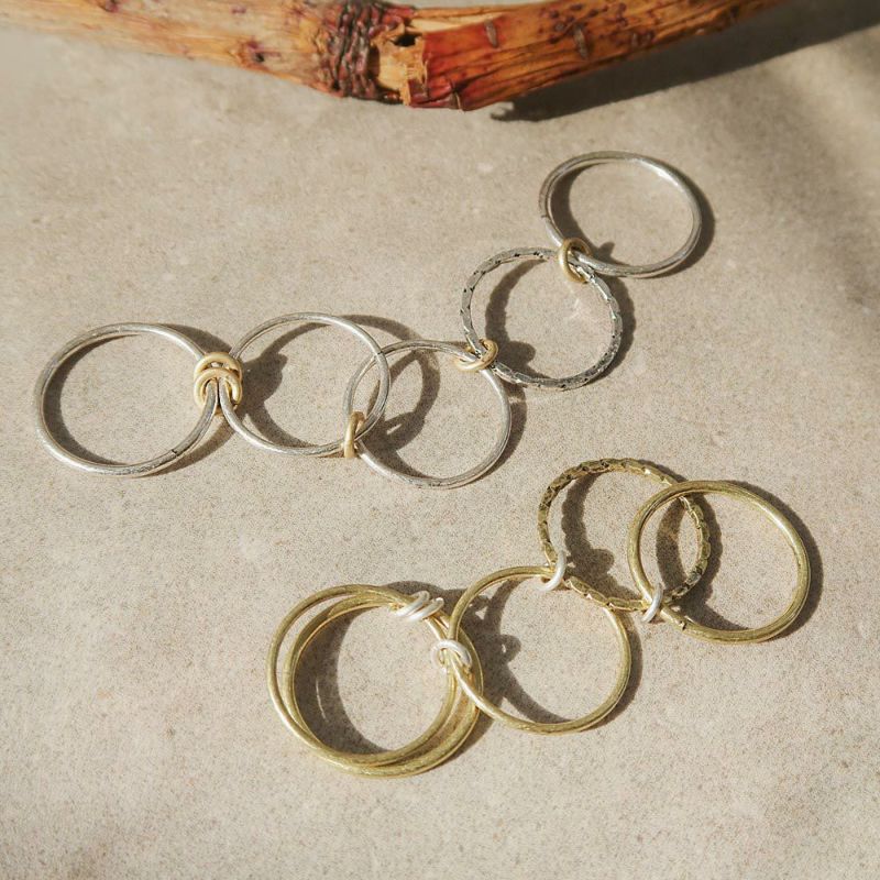 LIMITED NUMBER/リミテッドナンバー】OVER AND OVER！ 5連リング